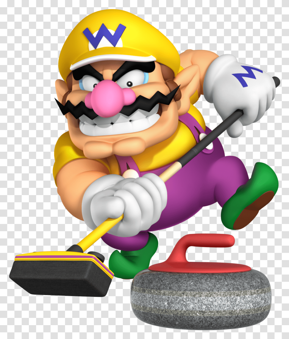 Wario Wintergames Wario Sonic At The Olympic Winter, Person, Human, Toy, Sport Transparent Png