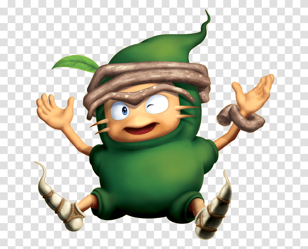Wario World Elf, Toy, Person, Plant, Finger Transparent Png