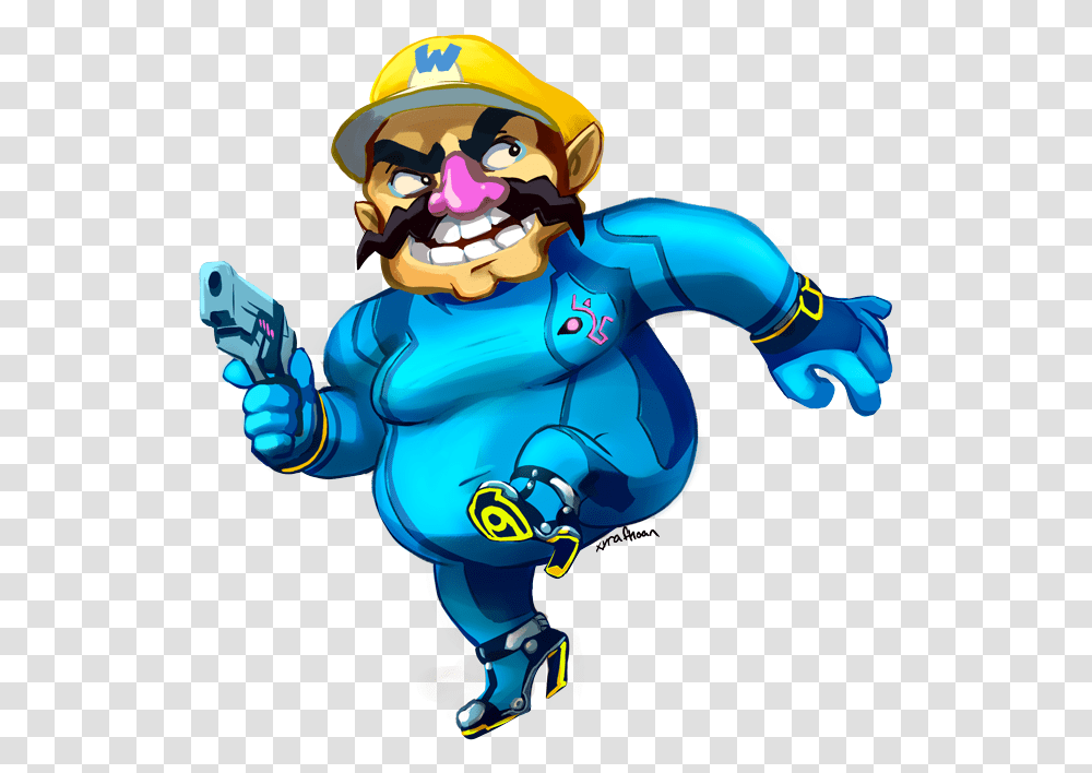 Wario Zero Suit Samus, Helmet, Apparel, Toy Transparent Png