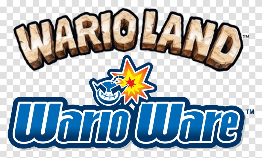 Warioseriestitle Wario Land Shake, Logo, Word Transparent Png