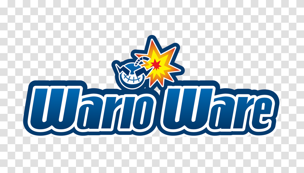 Warioware Franchise Glitchwave Video Games Database Wario Ware Smooth Moves, Symbol, Logo, Trademark, Star Symbol Transparent Png