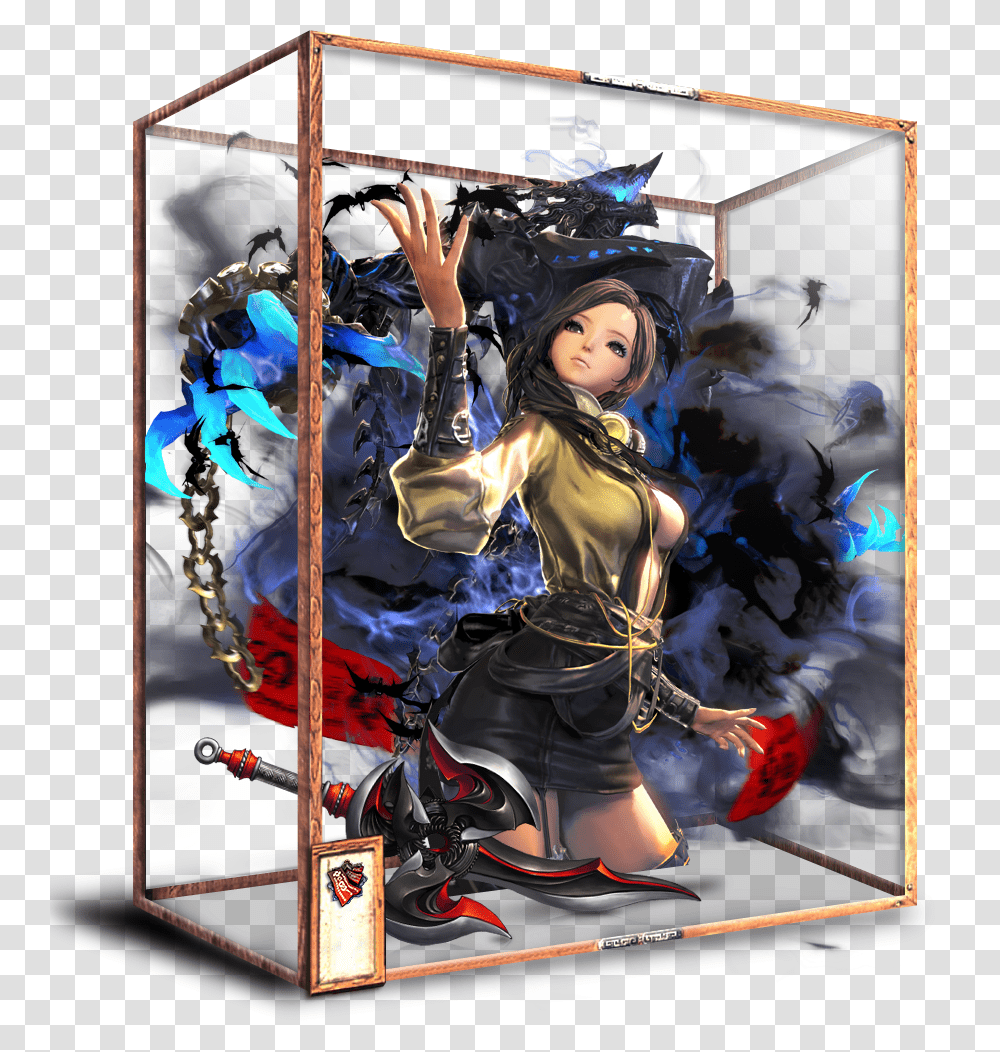 Warlock Thut S Blade And Soul, Helmet, Person, LCD Screen Transparent Png