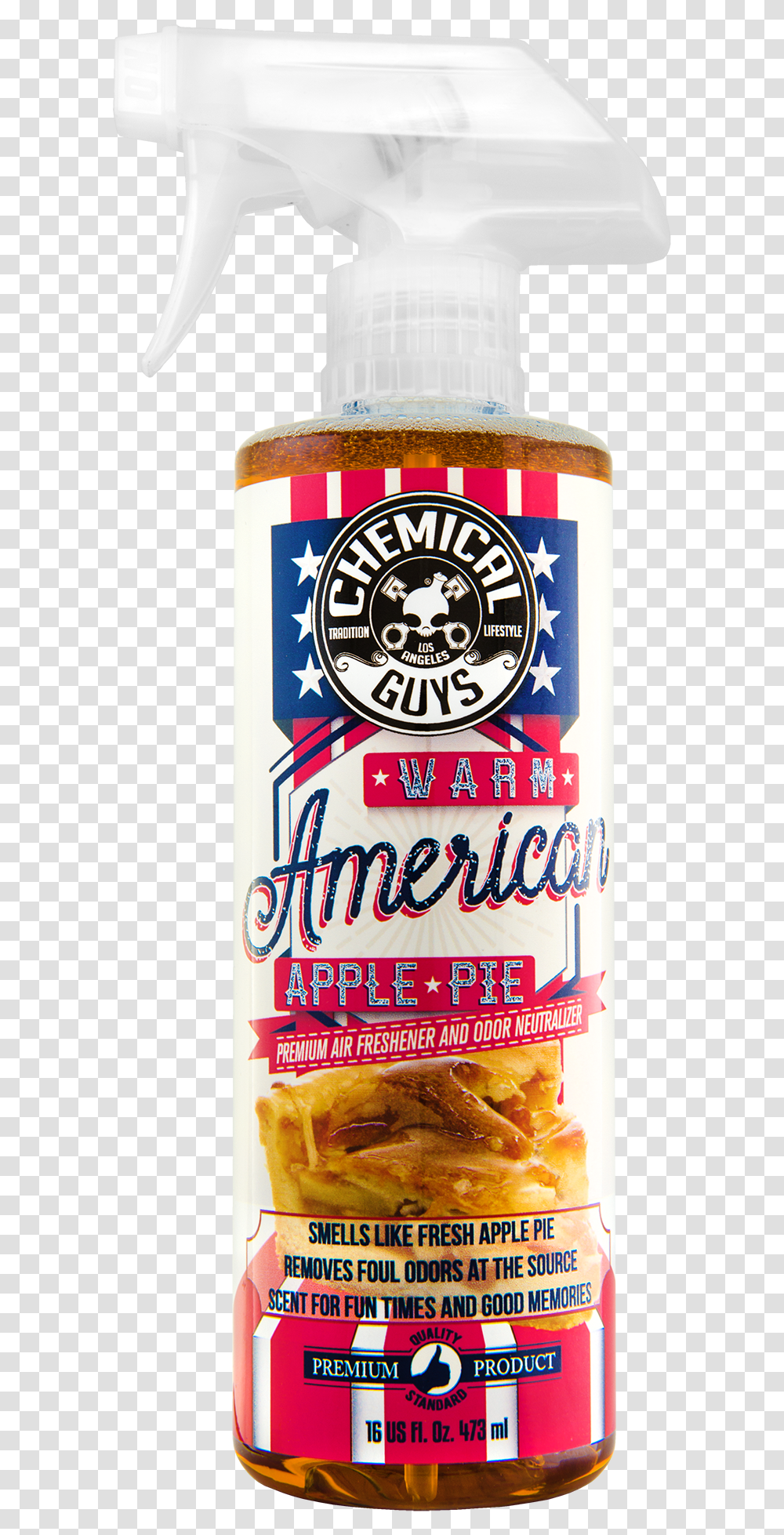 Warm American Apple Pie Air Freshener Chemical Guys Apple Pie, Tin, Plant, Ketchup Transparent Png