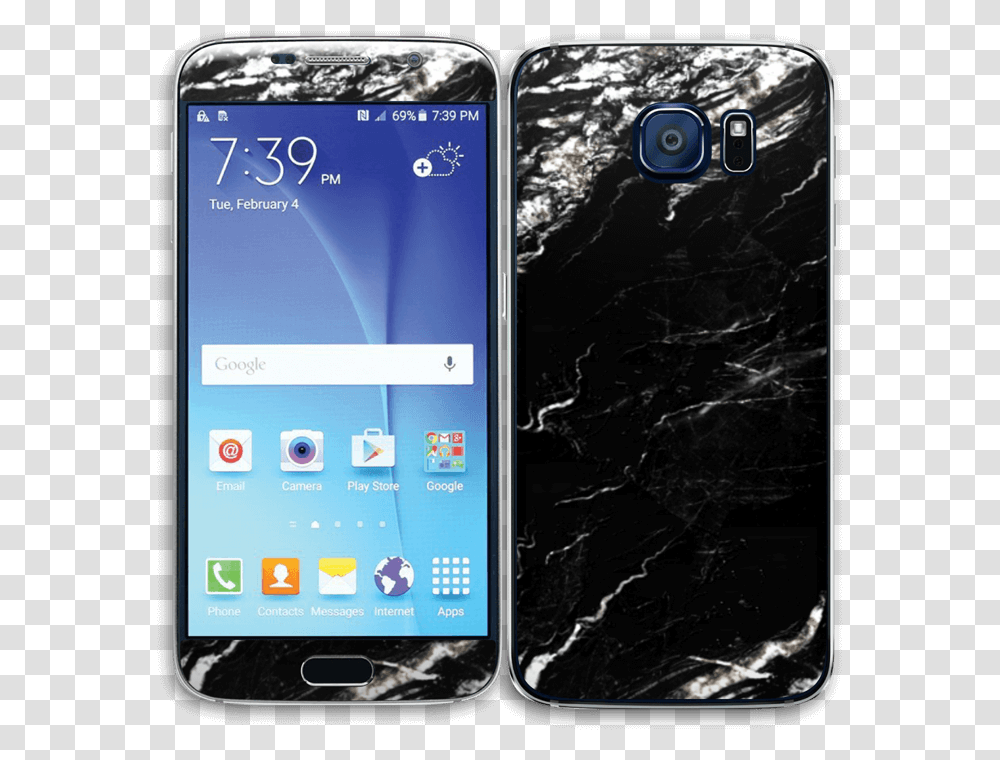 Warm Black Skin Galaxy S6 Samsung S6 G920a Unlocked Black Amazon, Mobile Phone, Electronics, Cell Phone, Iphone Transparent Png