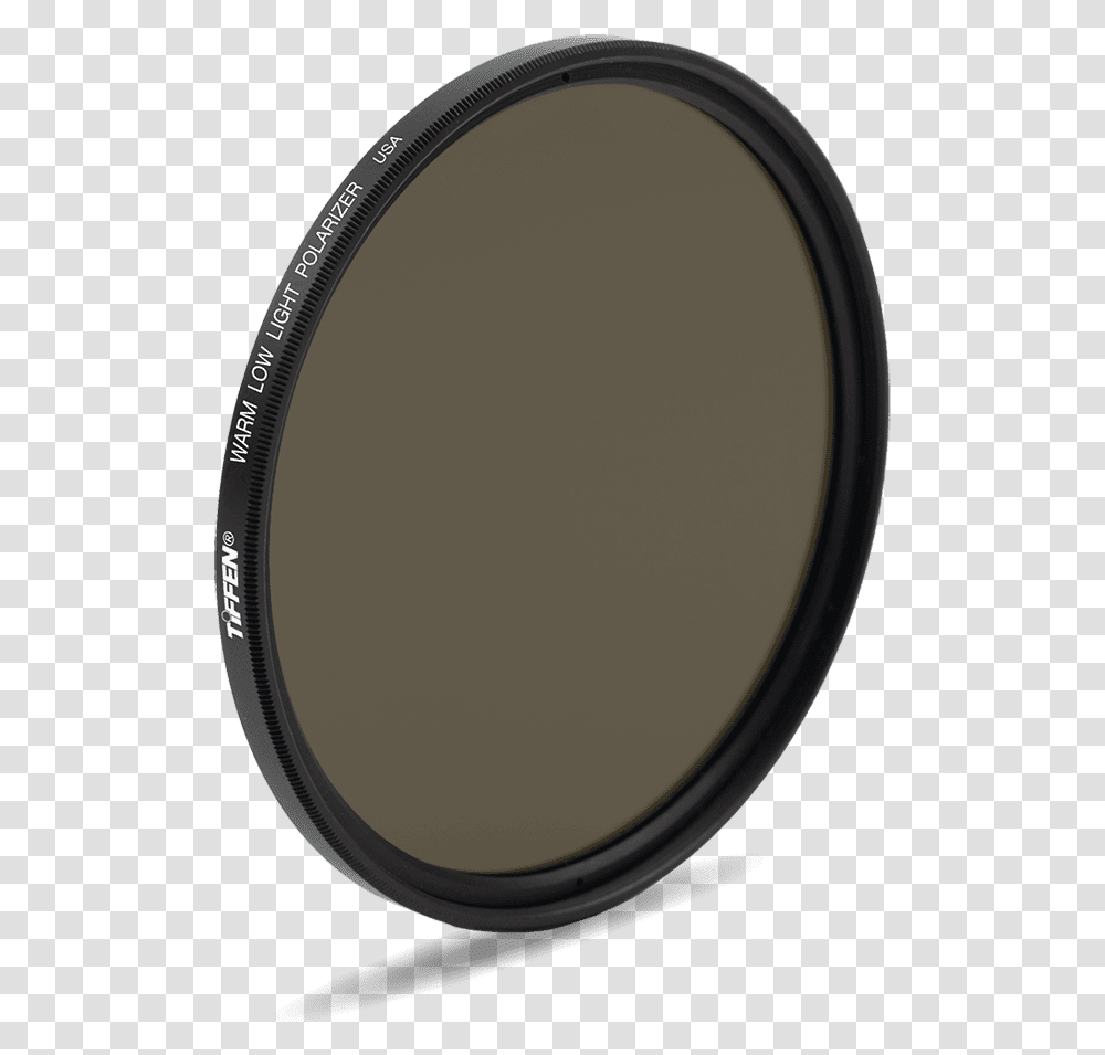 Warm Low Light Polarizer Screw In Filter The Tiffen Llc, Oval, Headphones, Electronics, Headset Transparent Png