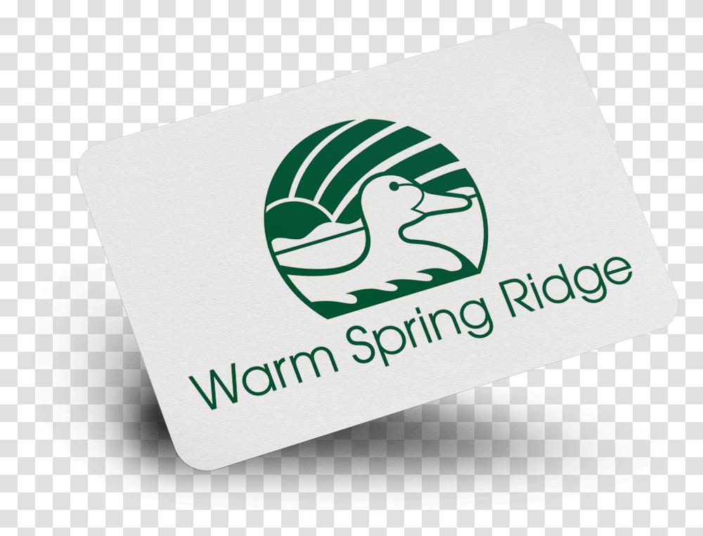 Warm Spring Ridge Logo Design Ducks, Mat, Mousepad, Business Card, Paper Transparent Png
