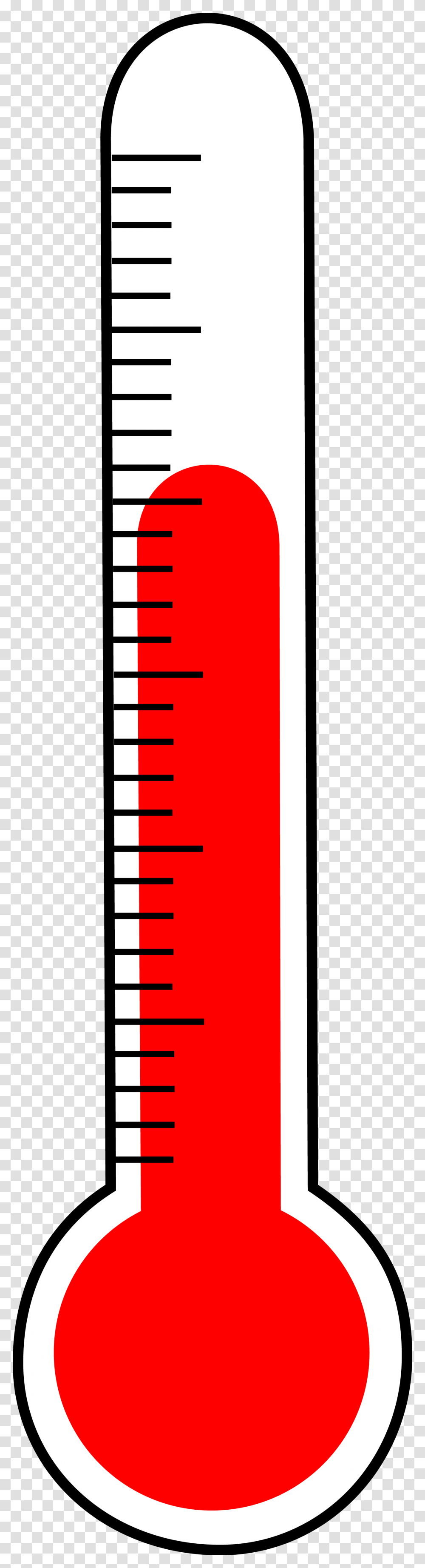 Warm Thermometer Cliparts, Number, Plot Transparent Png
