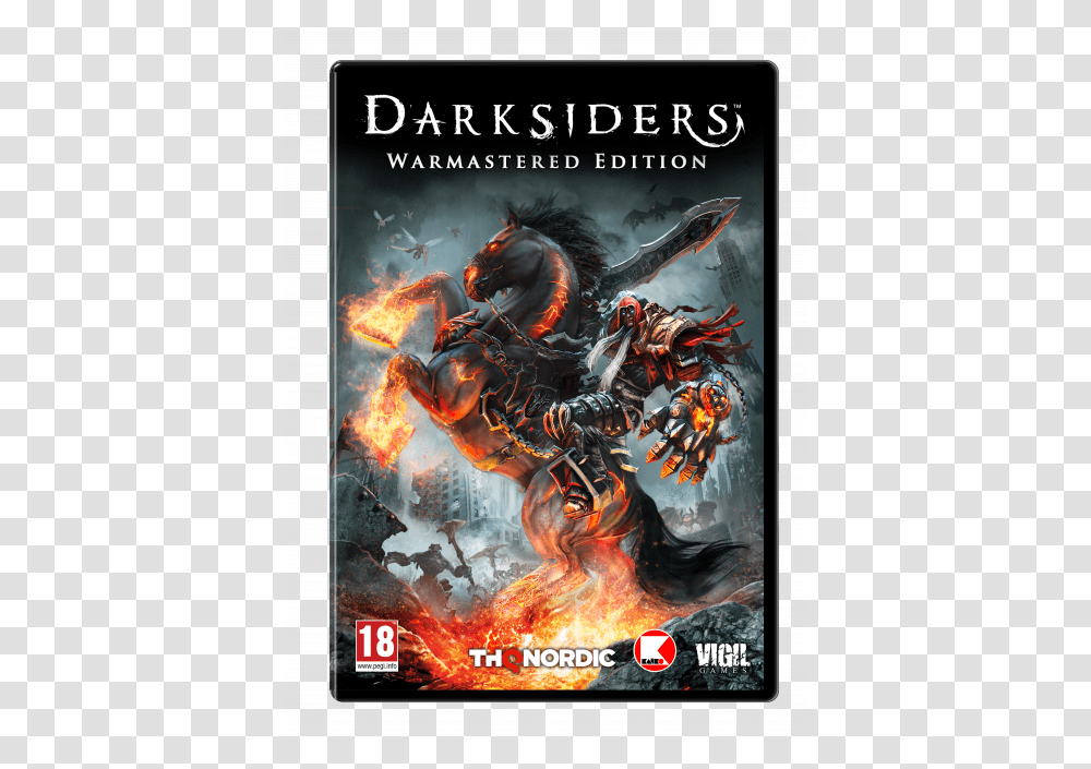 Warmastered Edition Darksiders Warmastered Edition Xbox One, Poster, Advertisement, Book Transparent Png