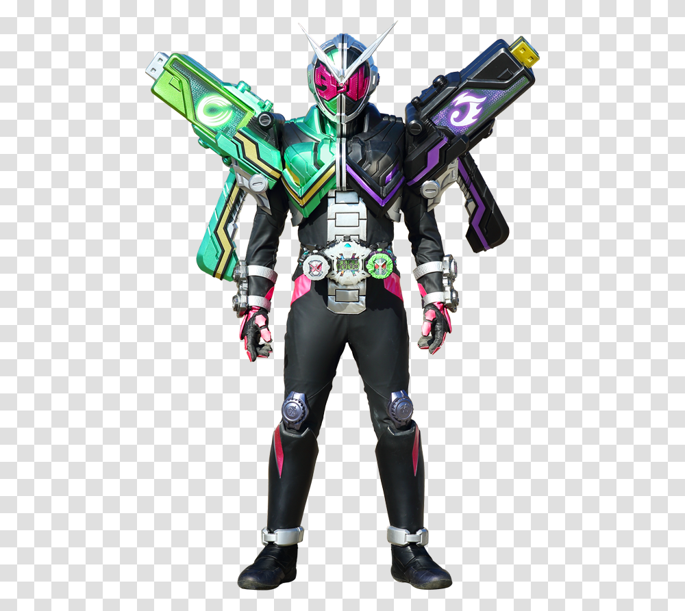 Warmor Double Kamen Rider Zi O Kamen Rider Zi Otrinity, Toy, Person, Human, People Transparent Png