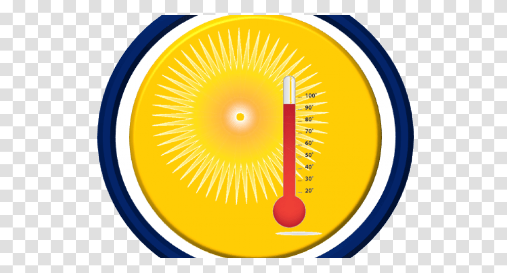 Warmth Clipart Temperature Gauge, Logo, Trademark Transparent Png