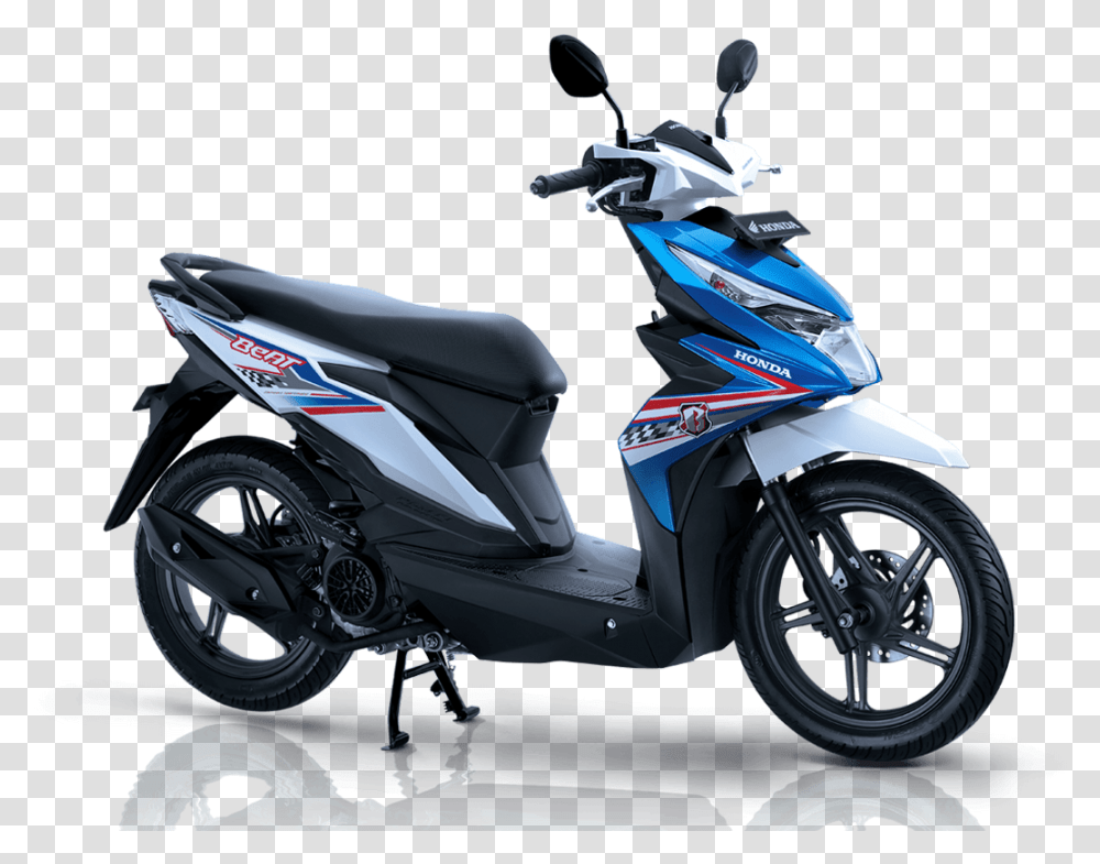Warna Honda Beat 2018, Motorcycle, Vehicle, Transportation, Wheel Transparent Png