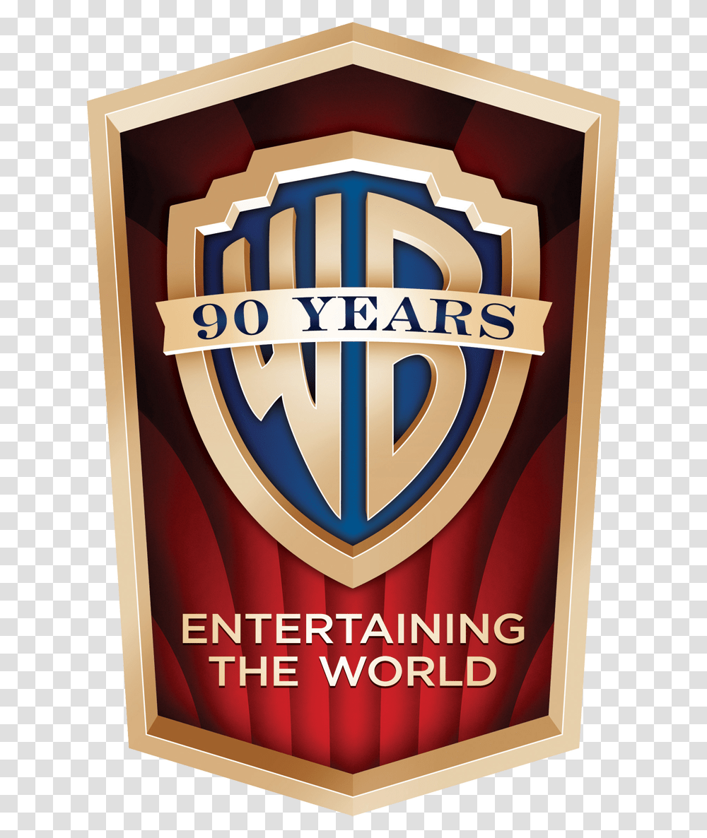 Warner Bros 100th Anniversary, Alcohol, Beverage, Drink, Poster Transparent Png