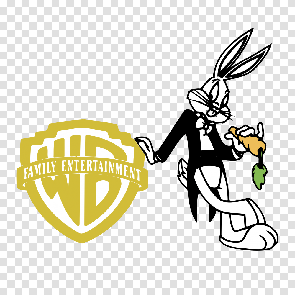 Warner Bros Family Entertainment Logo Vector, Hand, Label Transparent Png