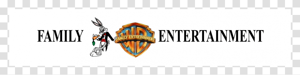 Warner Bros Family Entertainment Logos, Trademark, Badge, Emblem Transparent Png
