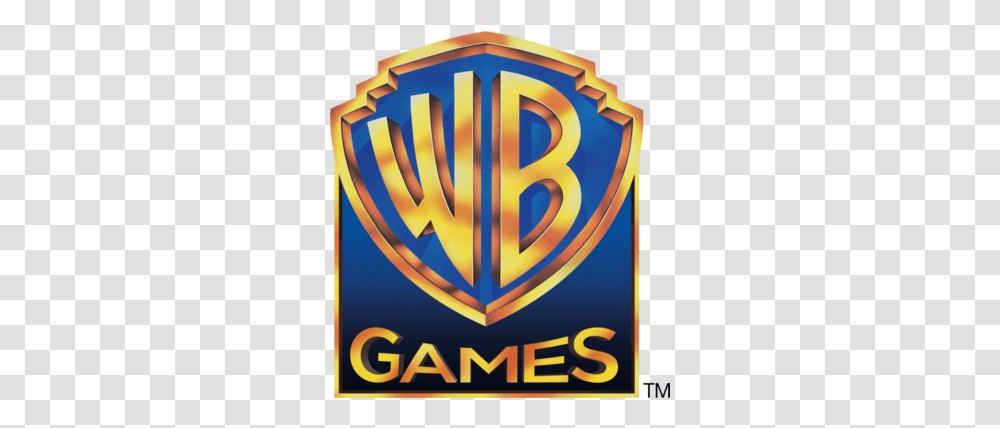 Warner Bros Games Logopedia Fandom Warner Bros Games Logo, Symbol, Birthday Cake, Text, Word Transparent Png