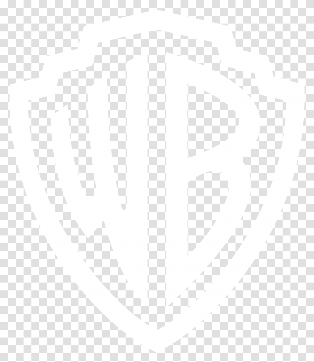 Warner Bros Gift Box Logo Wb, Armor, Shield, Rug, Symbol Transparent Png