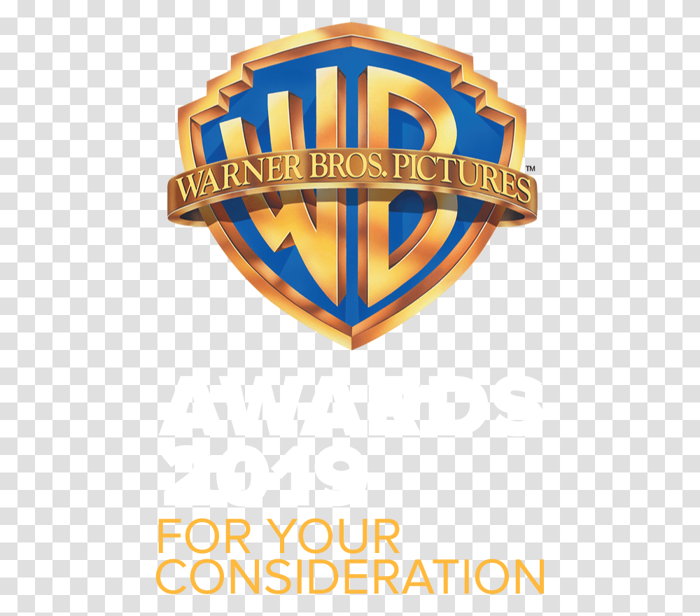 Warner Bros Home Entertainment Logo, Trademark, Badge, Armor Transparent Png