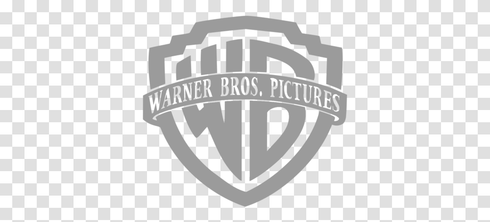 Warner Bros Log Warner Bros Studio Logo, Trademark, Emblem, Badge Transparent Png