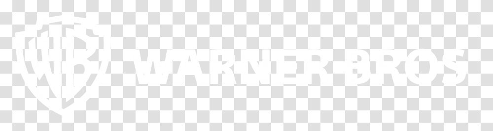 Warner Bros Logo Black And White Darkness, Word, Alphabet, Number Transparent Png