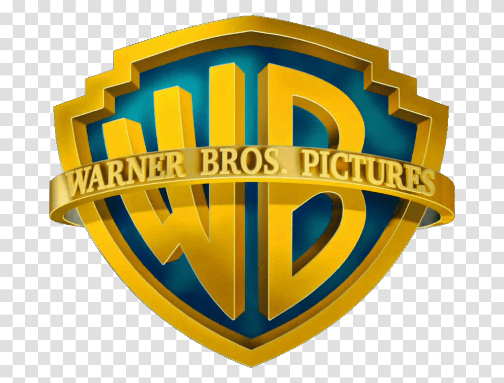 Warner Bros Logo, Trademark, Badge, Emblem Transparent Png