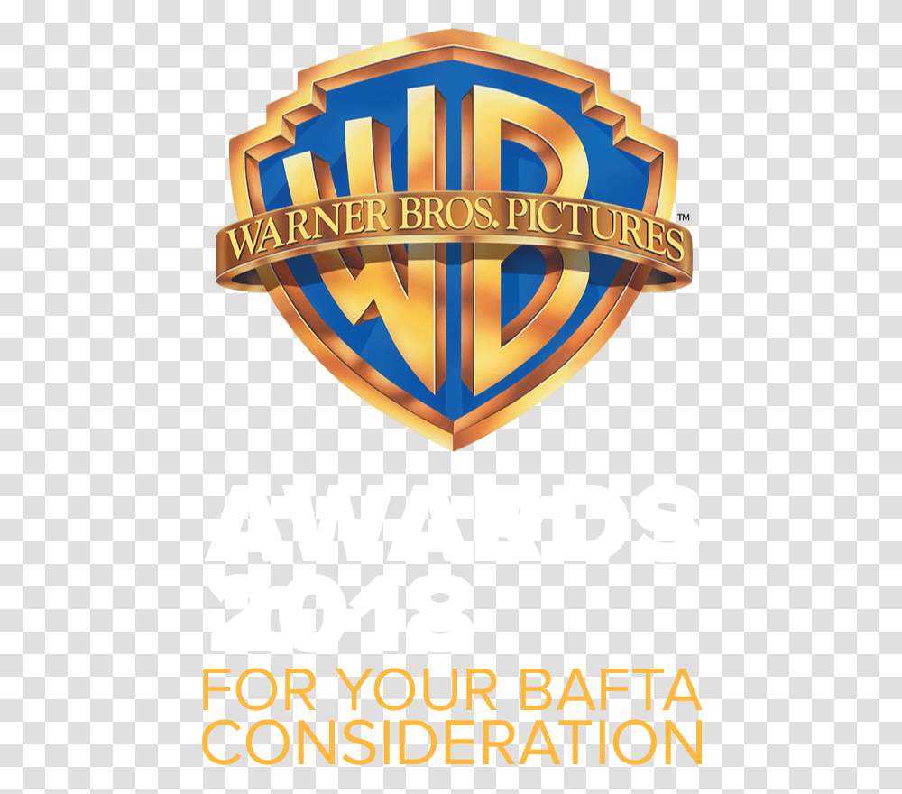 Warner Bros Logo Warner Bros Home Entertainment Logo, Trademark, Badge, Armor Transparent Png