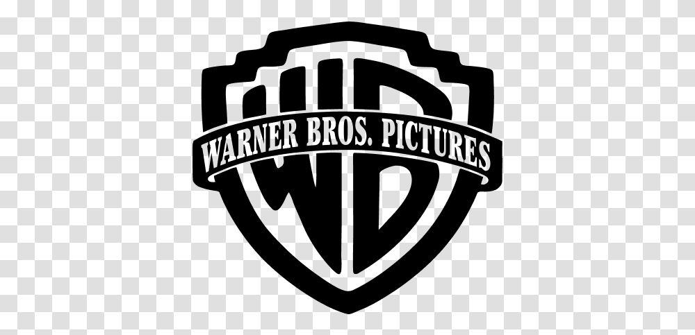 Warner Bros Logo Warner Bros Logo, Gray, World Of Warcraft Transparent Png