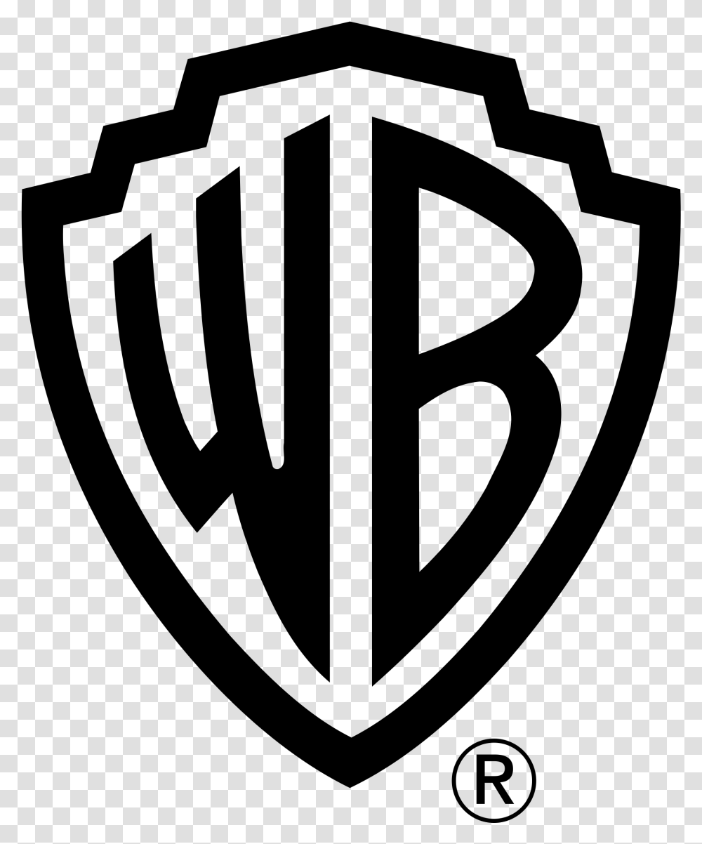 Warner Bros Logo Warner Bros Logo, Gray, World Of Warcraft Transparent Png