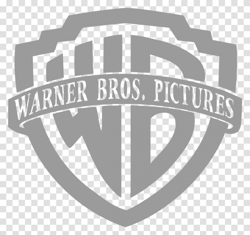 Warner Bros Logo Warner Bros Studios Logo, Symbol, Trademark, Emblem, Badge Transparent Png