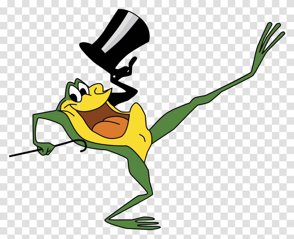 Warner Bros Michigan J Frog Logo Michigan J Frog, Amphibian, Wildlife, Animal Transparent Png