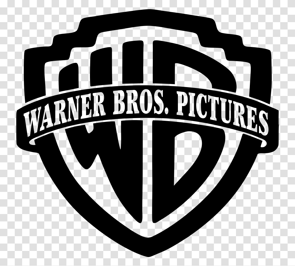 Warner Bros Pictures Logo Vector, Gray, World Of Warcraft Transparent Png