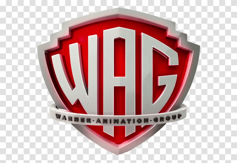 Warner Bros Pictures Warner Animation Group Logo, Trademark, Emblem, Badge Transparent Png