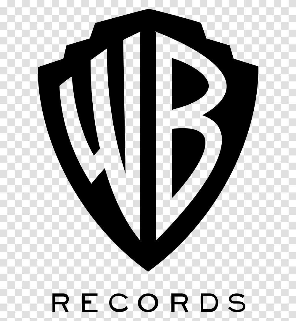 Warner Bros Records Logo, Gray, World Of Warcraft Transparent Png