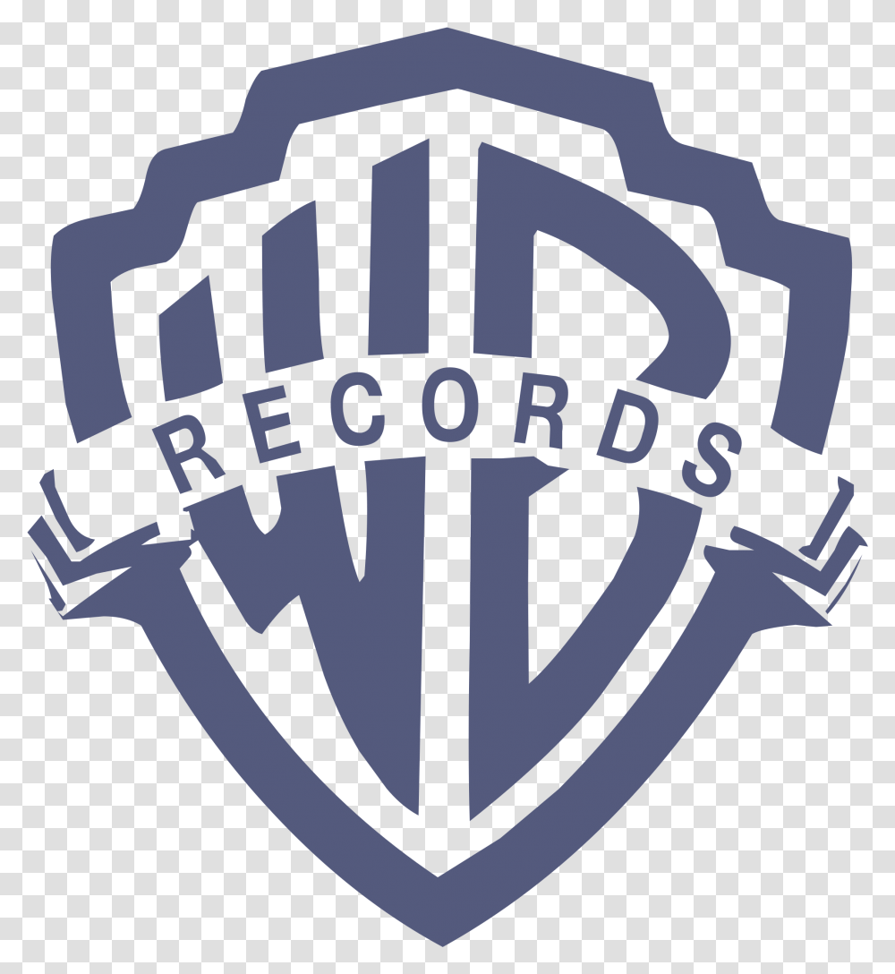 Warner Bros Records Logo Warner Bros Music Logo, Emblem, Hand Transparent Png