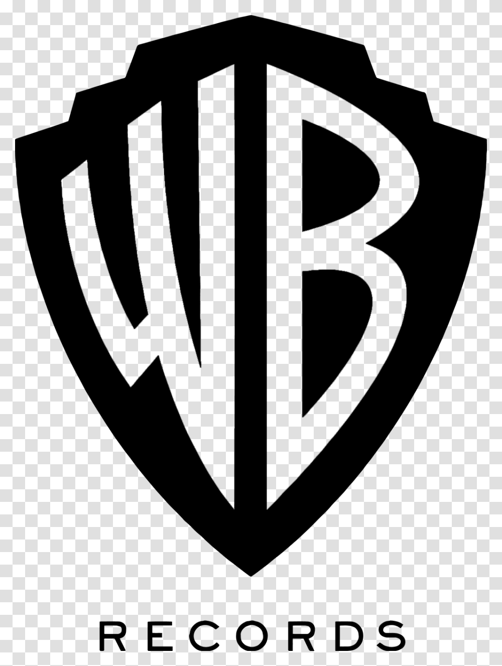 Warner Bros Records Warner Bros Records Logo, Gray, Outdoors Transparent Png