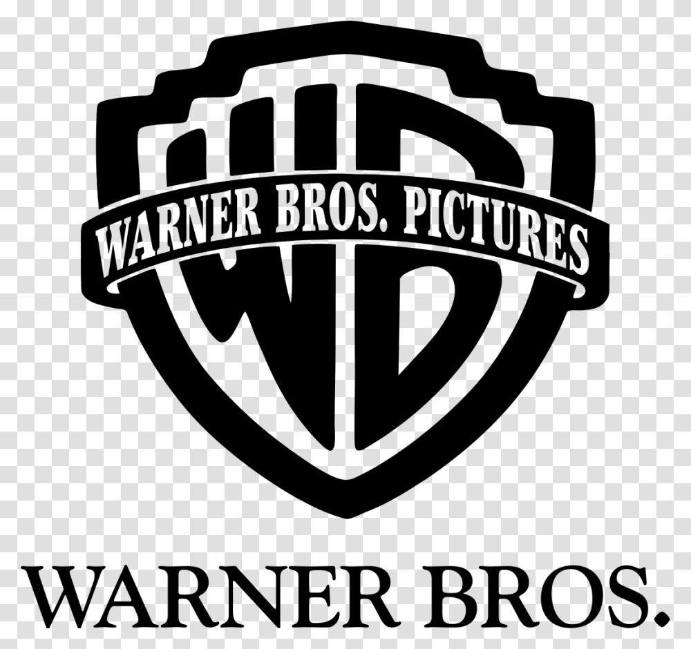 Warner Bros Studio Logo, Gray, World Of Warcraft Transparent Png