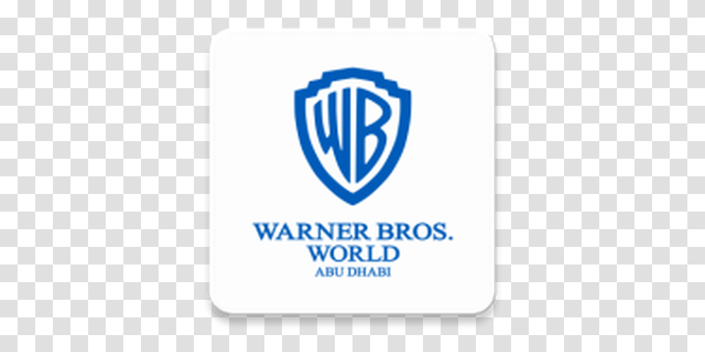 Warner Bros World Apps On Google Play Warner Bros, First Aid, Text, Label, Symbol Transparent Png