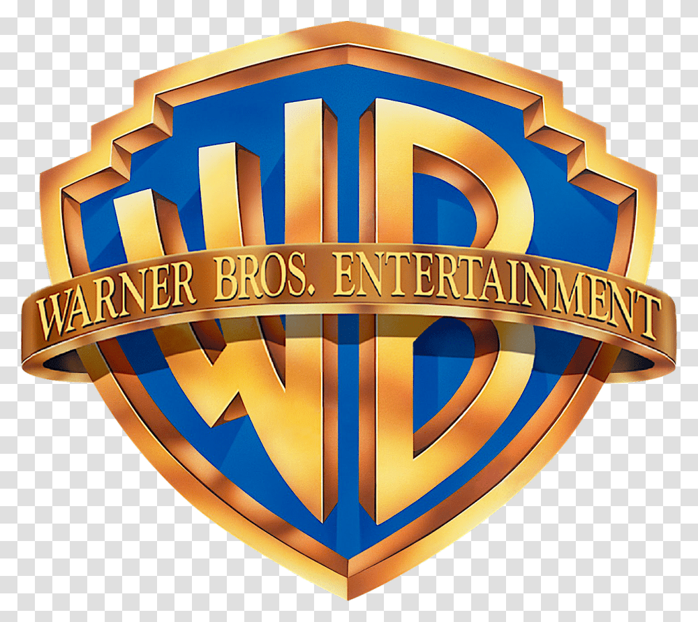 Warner Brothers 4 Film Collection Blu Rays Warner Bros Logo, Trademark, Badge, Emblem Transparent Png