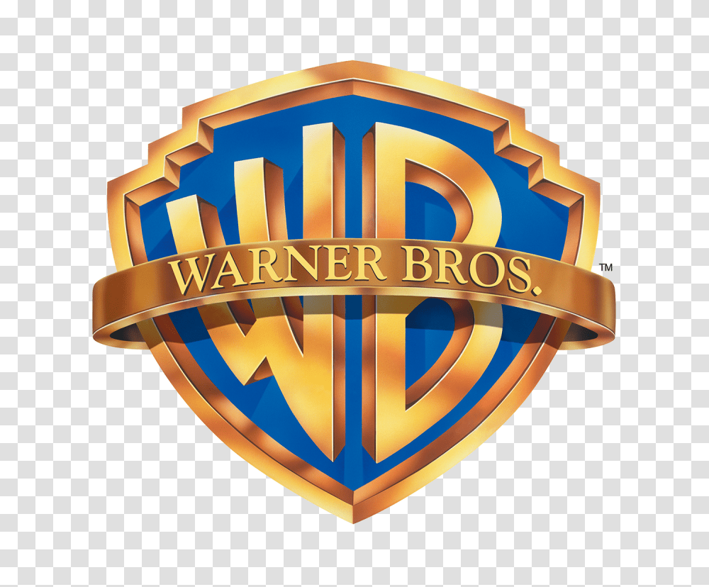 Warner Brothers Warner Bros Home Entertainment Logo, Symbol, Trademark, Badge, Birthday Cake Transparent Png