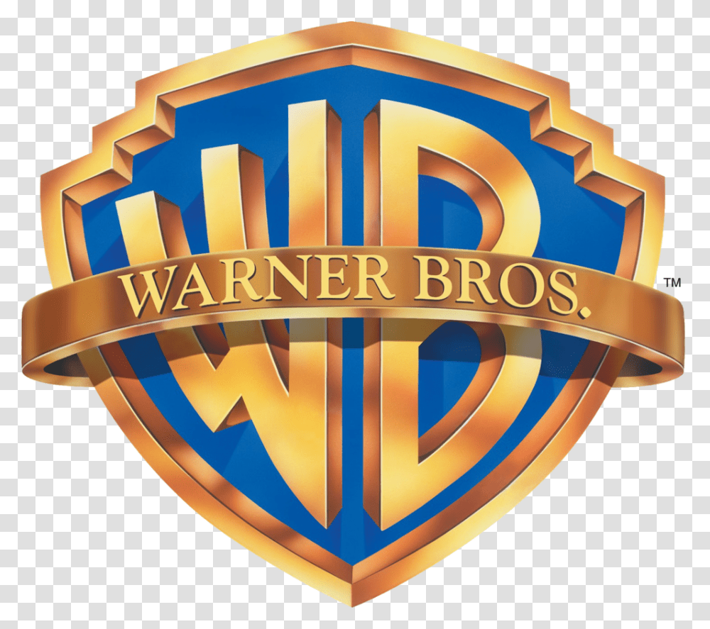 Warner Home Entertainment Logo, Trademark, Badge, Birthday Cake Transparent Png