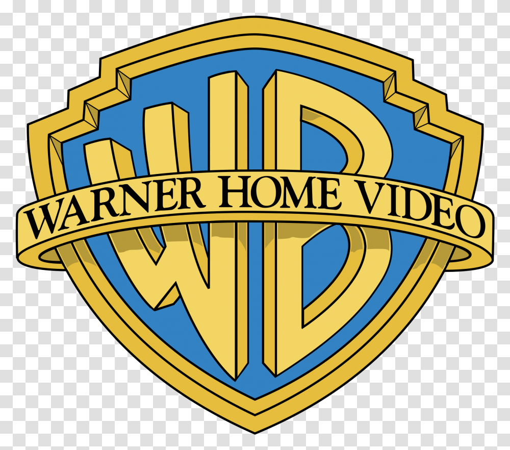 Warner Home Video Logo & Svg Vector Warner Bros New Logo, Symbol, Trademark, Badge, Bulldozer Transparent Png