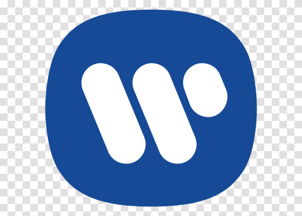 Warner Music Logo Warner Music Group Sued By 3000 Logo Warner Music, Hand, Moon, Outer Space, Night Transparent Png