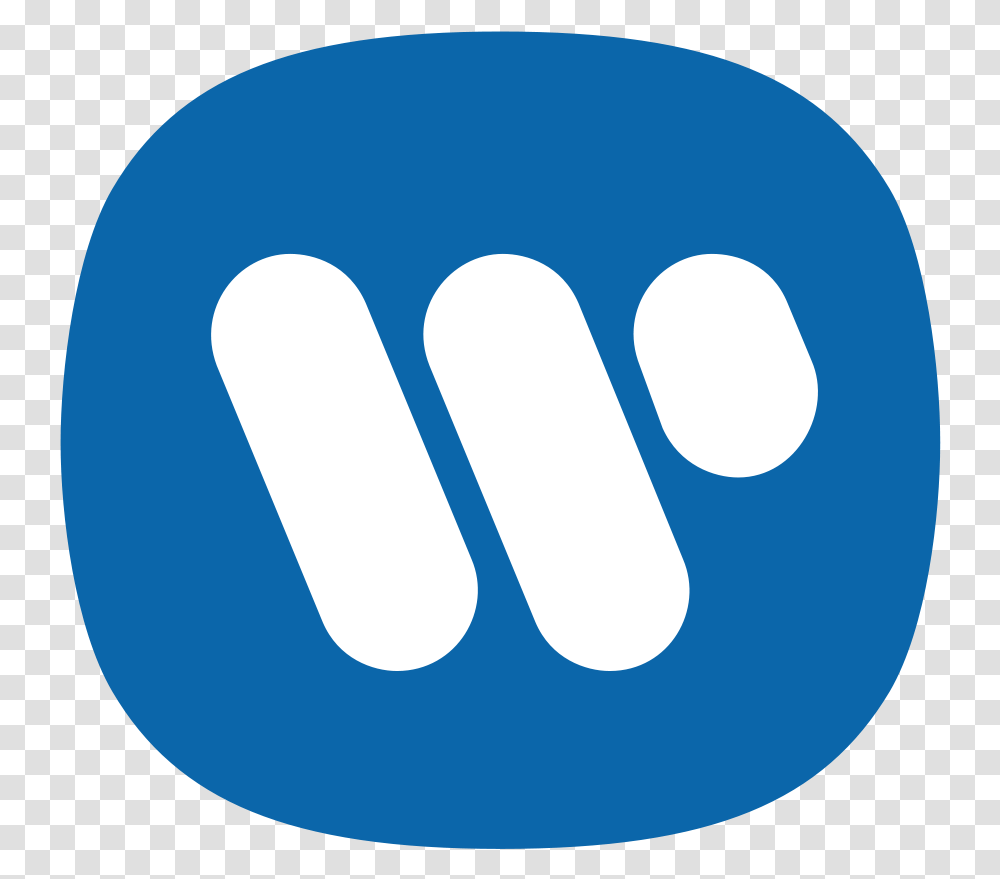 Warner Music Logo Warner Music, Hand, Moon, Outer Space, Night Transparent Png