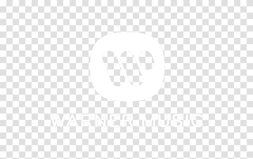 Warner Music Logo White White Warner Music Logo, Hand, Rug, Tarmac, Asphalt Transparent Png