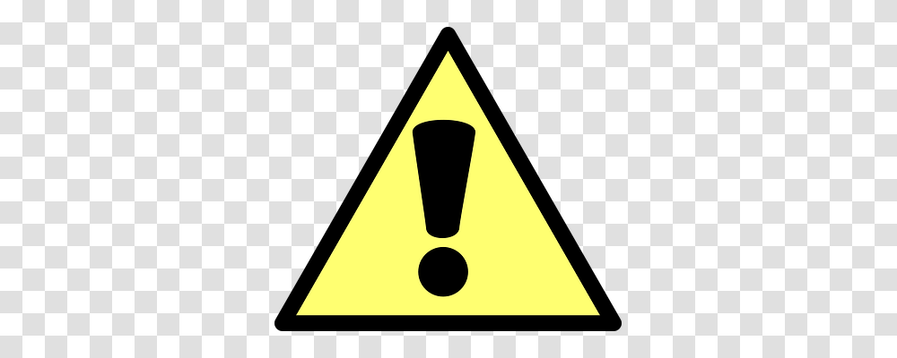 Warning Triangle Transparent Png