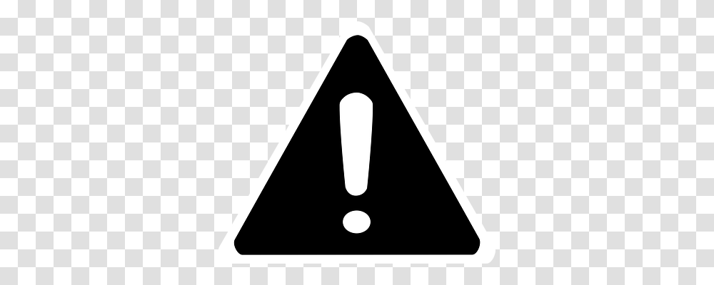 Warning Triangle, Sign Transparent Png