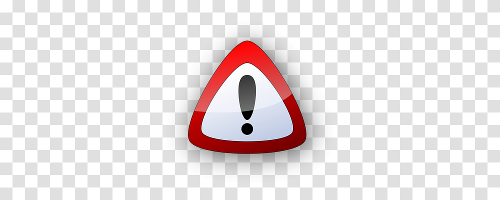 Warning Triangle, Tape, Arrowhead Transparent Png