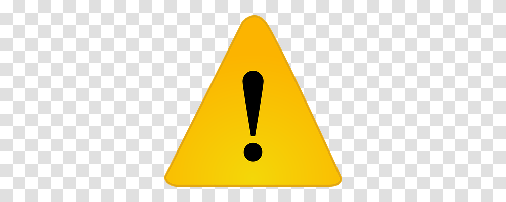 Warning Triangle, Sign Transparent Png