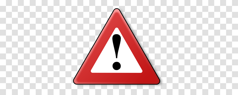 Warning Triangle, Sign, Road Sign Transparent Png