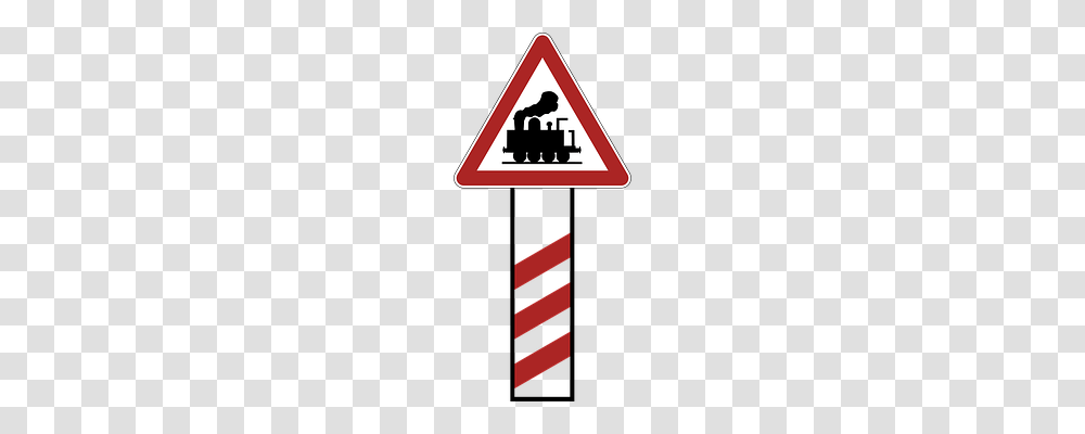 Warning Transport, Road Sign, Person Transparent Png