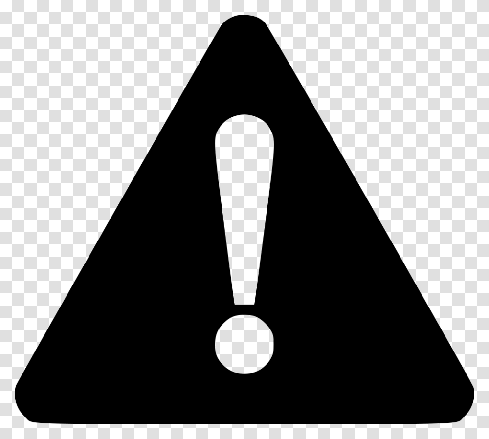 Warning Alert Attention Search Error Icon, Triangle, Cone, Arrowhead Transparent Png